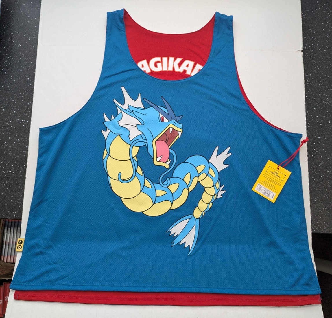 Pokemon X Target Adult Reversible Jersey Gyarados & Magikarp XXL IN HAND NEW gallery