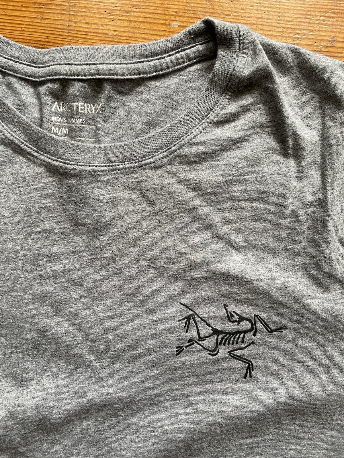 arcteryx mens Medium long sleeve shirt gallery