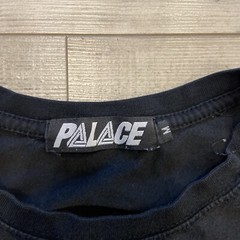 PALACE T-SHIRT Black Medium