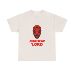 Maul Shadow Lord Tee | Unisex Sith Lord T-Shirt | Maul Headshot Shirt