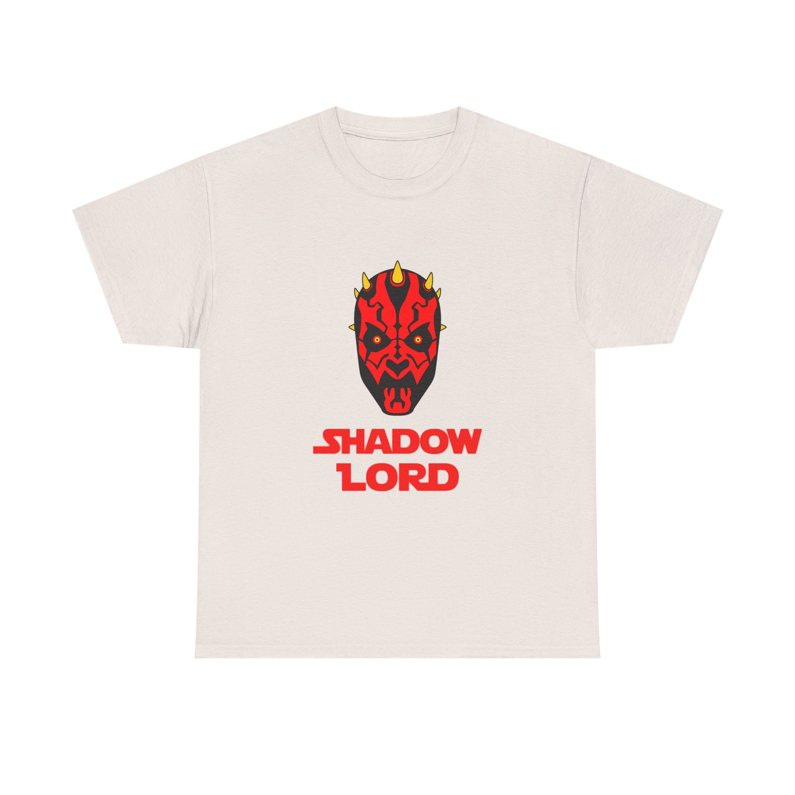Maul Shadow Lord Tee | Unisex Sith Lord T-Shirt | Maul Headshot Shirt