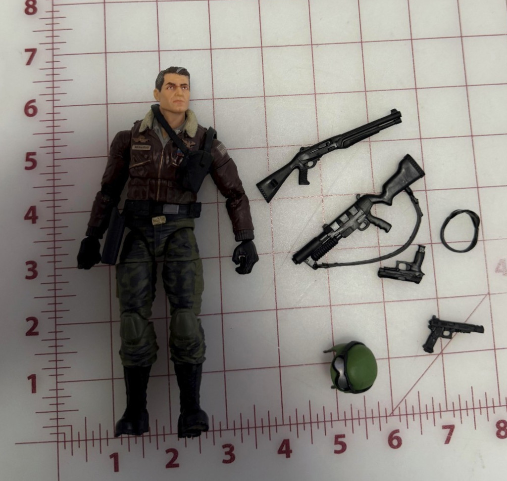 GI Joe Classified #103 General Hawk 6″ Action Figure Loose with Weapons E2