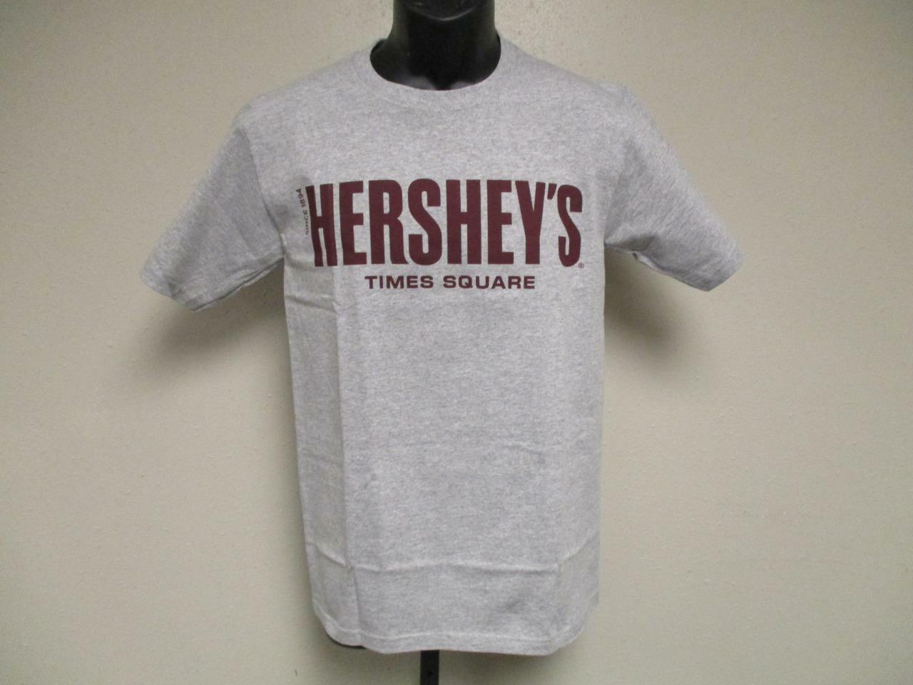 New Hershey's Chocolate Time Square NY New York Mens Size S Small White Shirt gallery