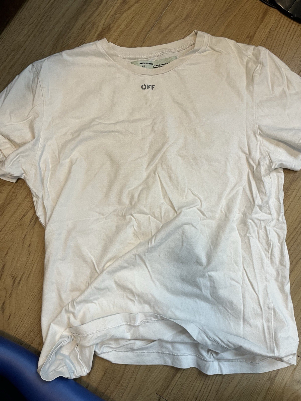 Off-White White Graphic T-Shirt Mens Reprint Streetwear Tee S-5XL gallery