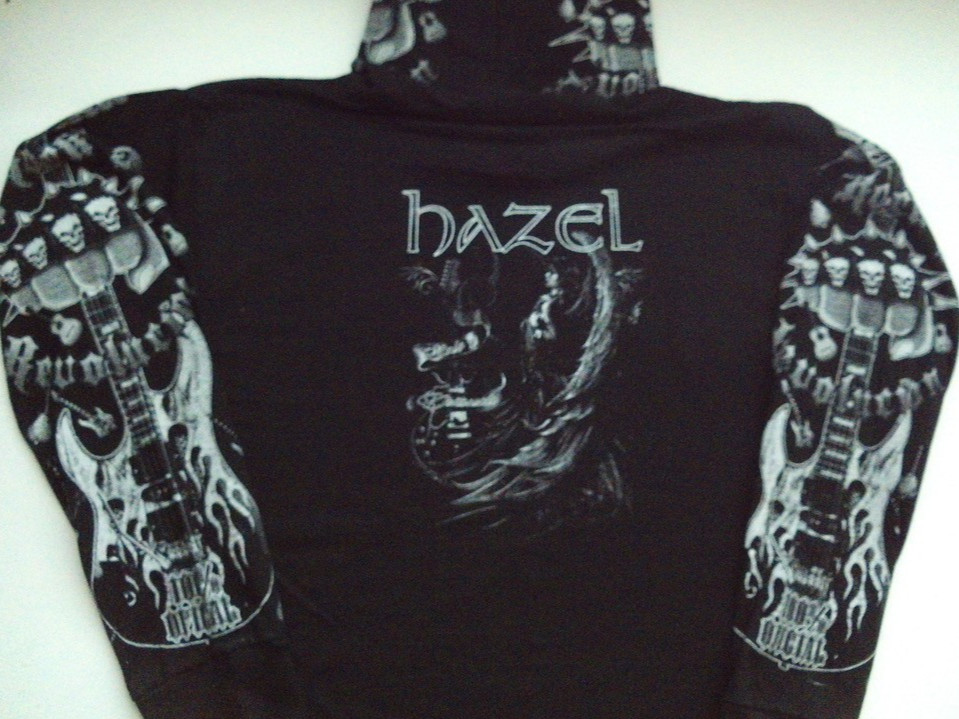 HAZEL SHIRT,EL TRI HARAGAN LIRAN ROLL INTERPUESTO ROCK URBANO BANDA BOSTIK SUR gallery