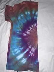 Tie-Dye 5.3 oz. Pre-Shrunk 100% Heavyweight Cotton Crystal Wash T-Shirt 1390