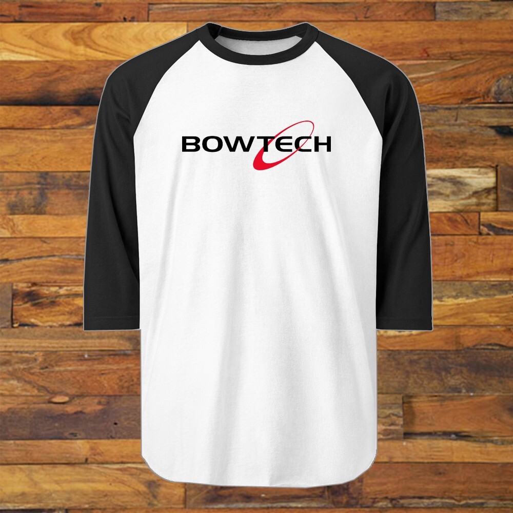 Bowtech Archery Hunting Bows Hunter Men’s Black Raglan S-2XL