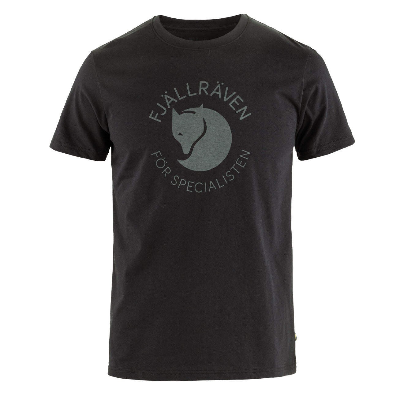 Fjallraven Fox T-shirt Black