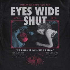 Eyes Wide Shut Movie T-Shirt – Stanley Kubrick Film Tee, Black Gildan 5000 Shirt