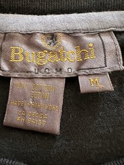 Bugatchi Men’s Creation’ Short Sleeve Shirt Size M