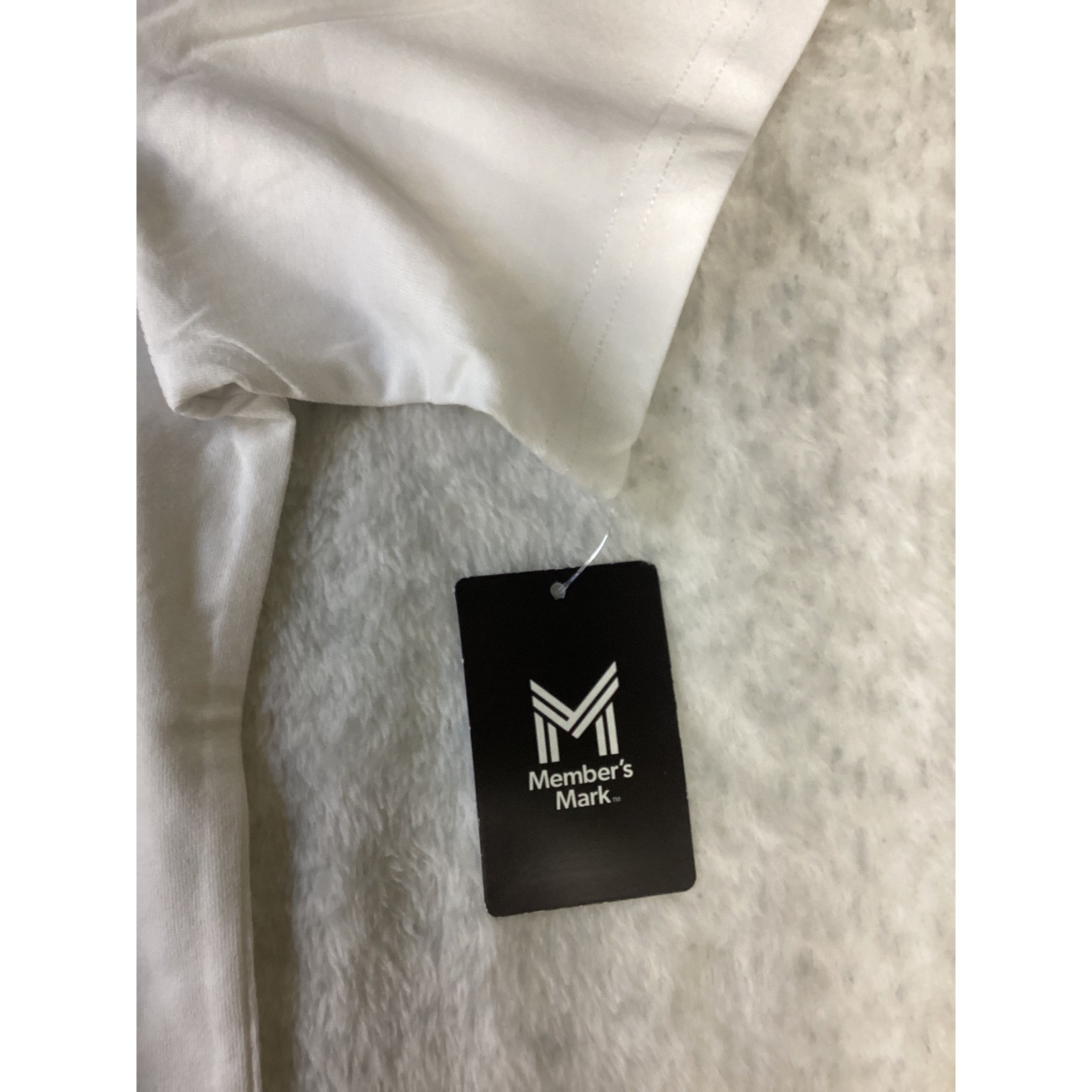 Members Mark Mens Essential Crewneck Short Sleeve Tee White XL MM22170 NWT gallery