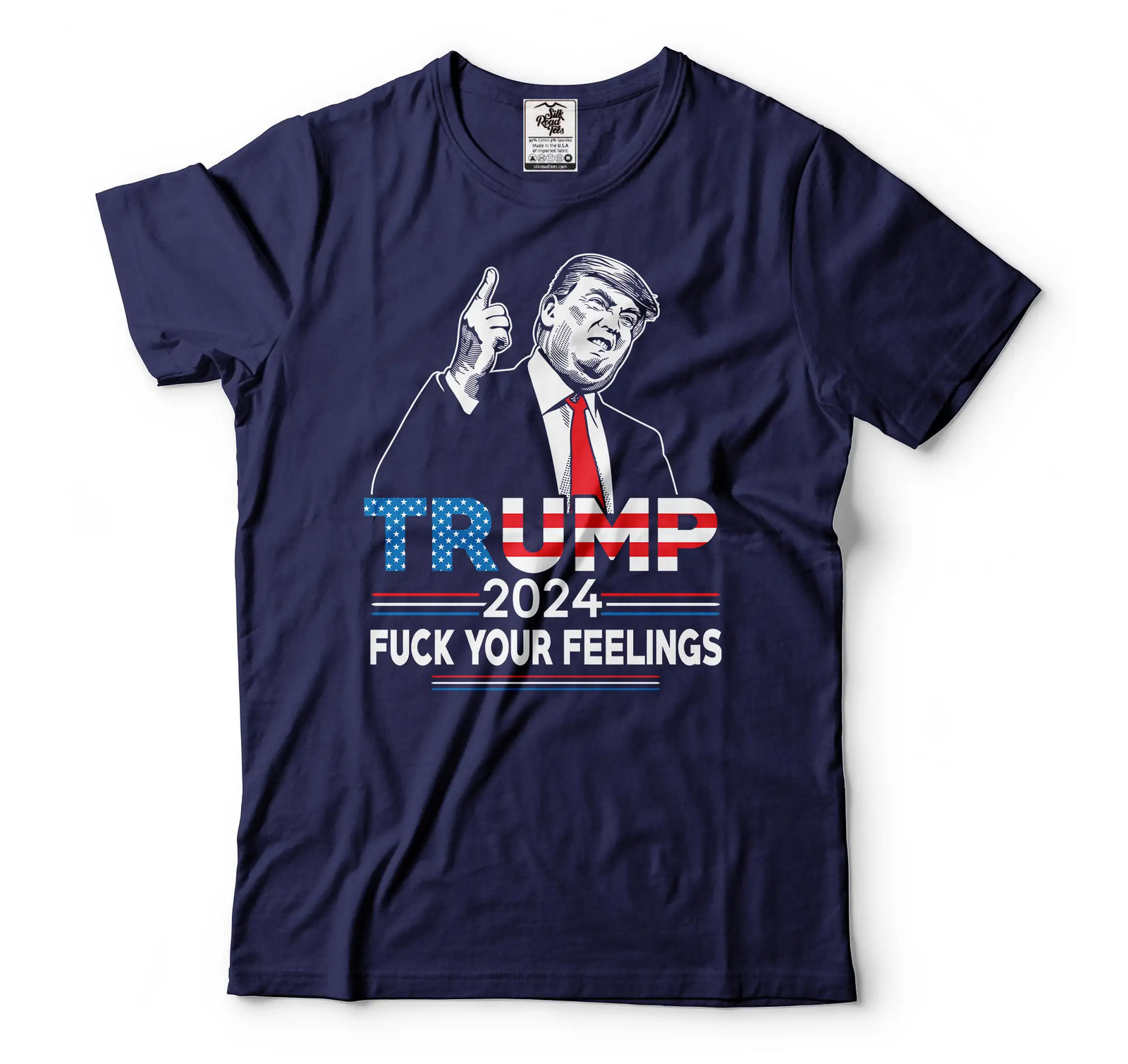 Funny Trump 2024 T-Shirt USA Republican Conservative Tee Shirts Trump Lover Tee gallery