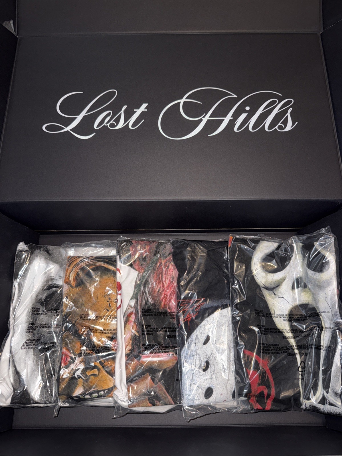 Lost Hills Horror Set Size Large In Custom Box gallery