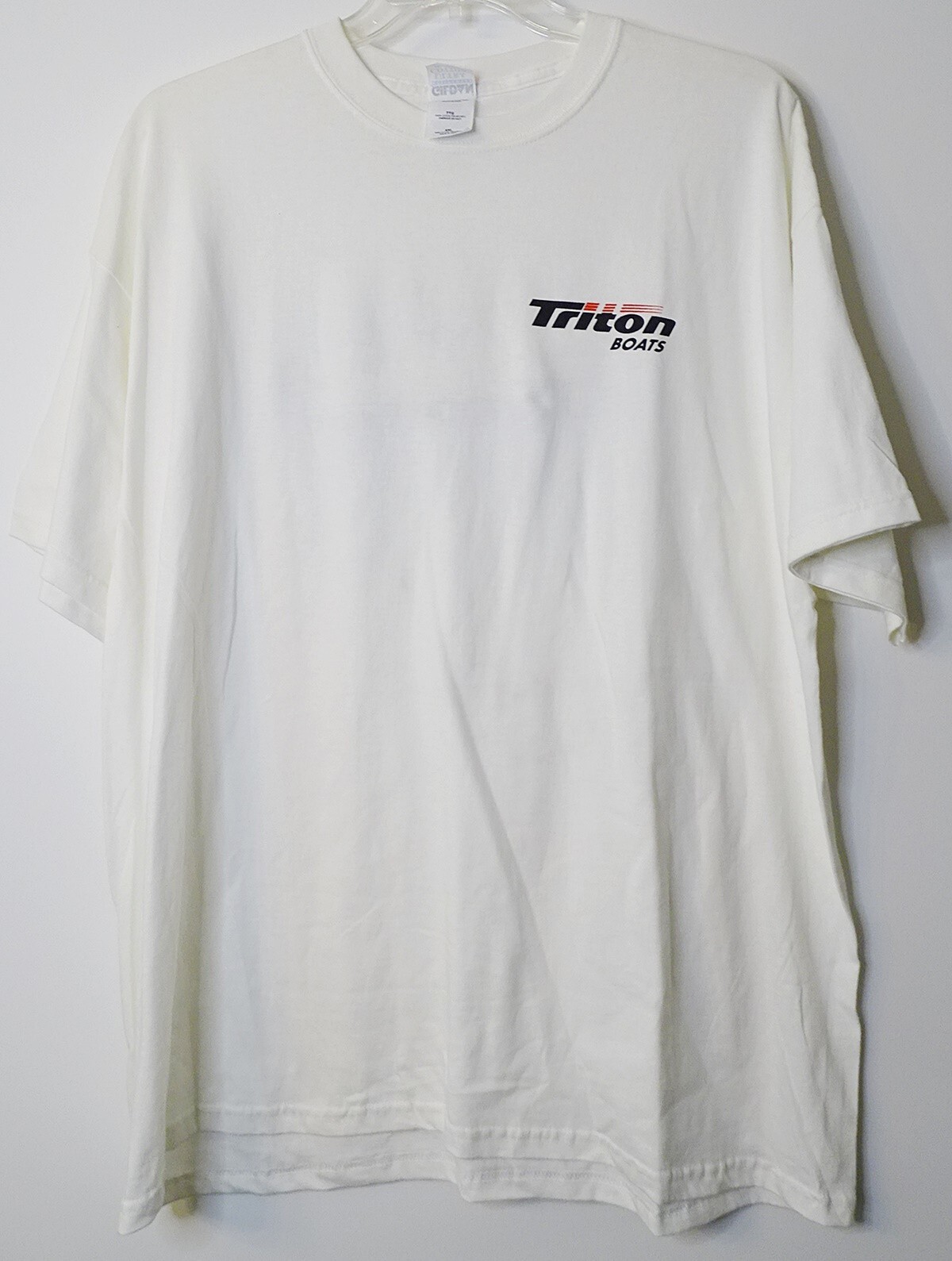 Triton Boats Men’s 2XL Short Sleeve Saltwater Fishing T Shirt XXL
