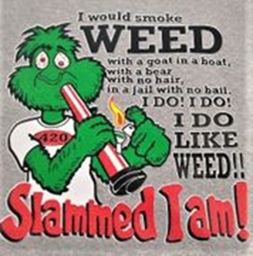 T-SHIRT--SLAMMED I AM gallery