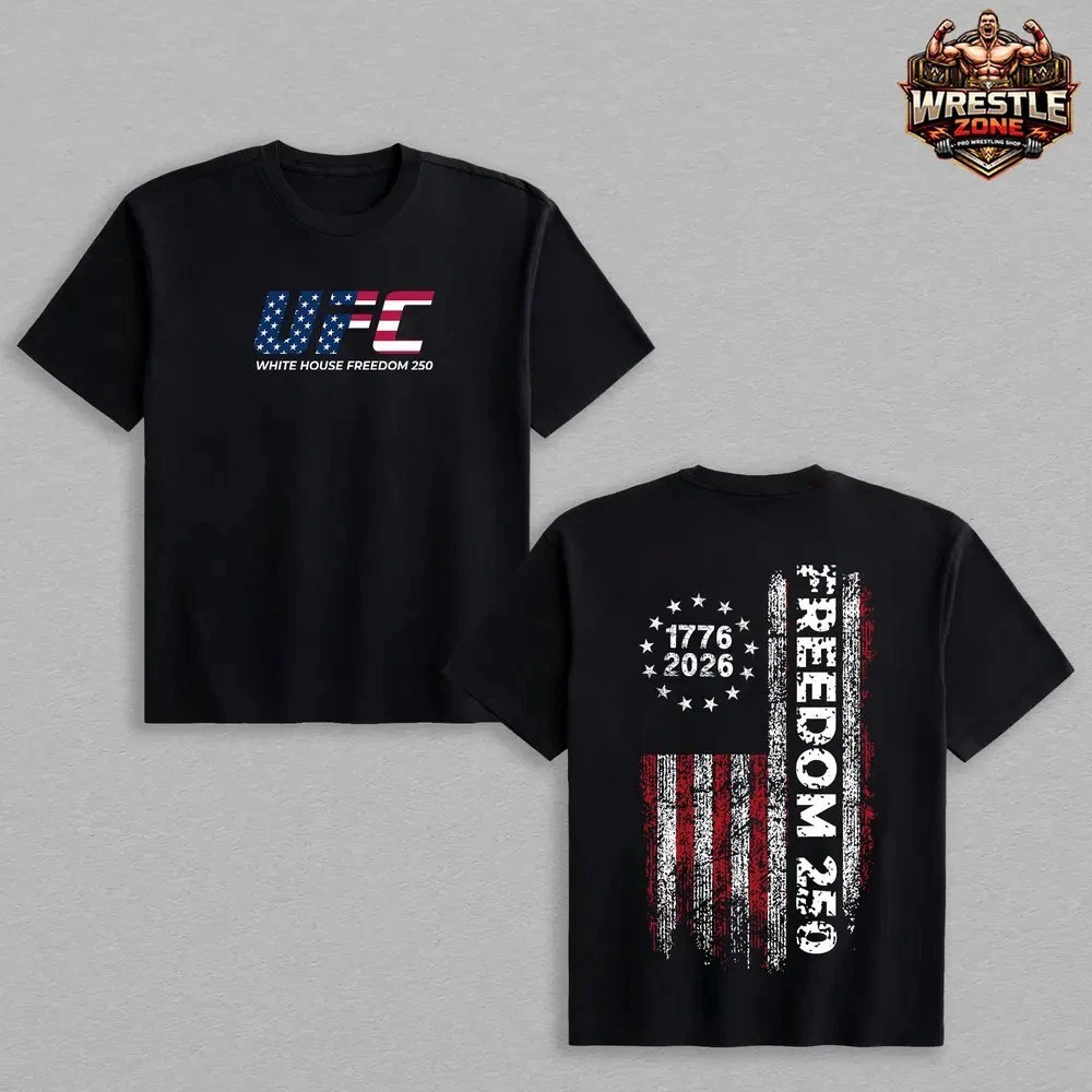 UFC White House Freedom 250 Tee, Freedom 250 Crewneck T-shirt Top Gift for UFC gallery
