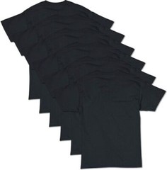 Hanes Men’s Essentials Short Sleeve T-shirt Value Pack (6-pack) All Colors/Sizes