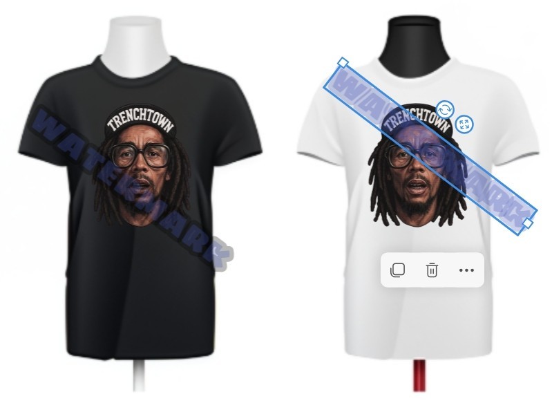 Men's Graphic T Shirt Tee Black or White S M L XL XXL XXXL Short Sleeve gallery