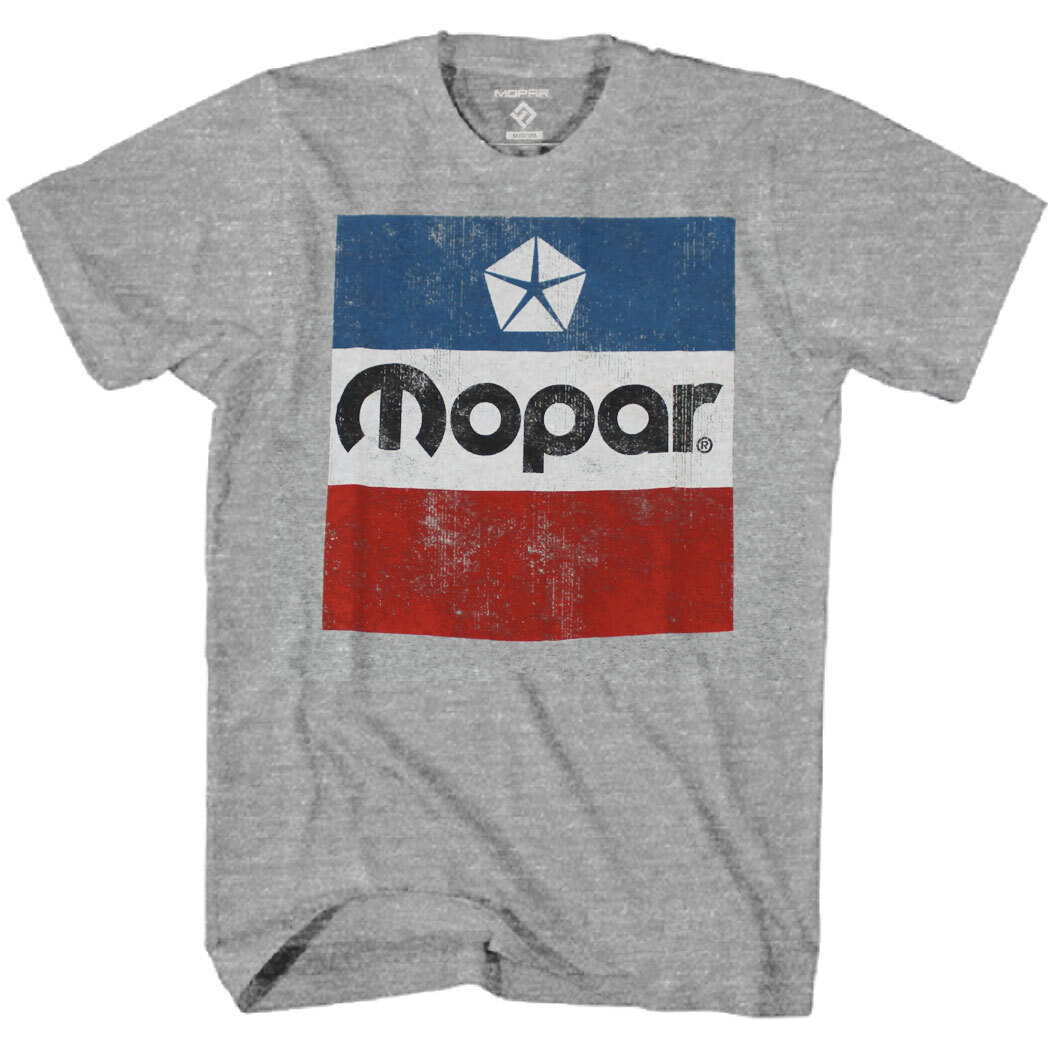 Mopar Classic Logo Distressed T-Shirt gallery