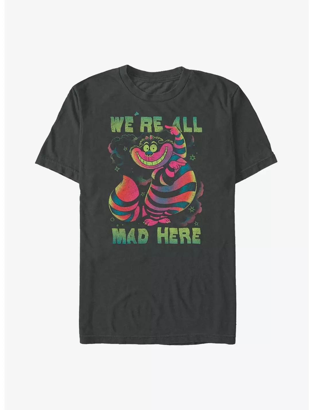 Disney Alice In Wonderland Mad Cheshire T-Shirt