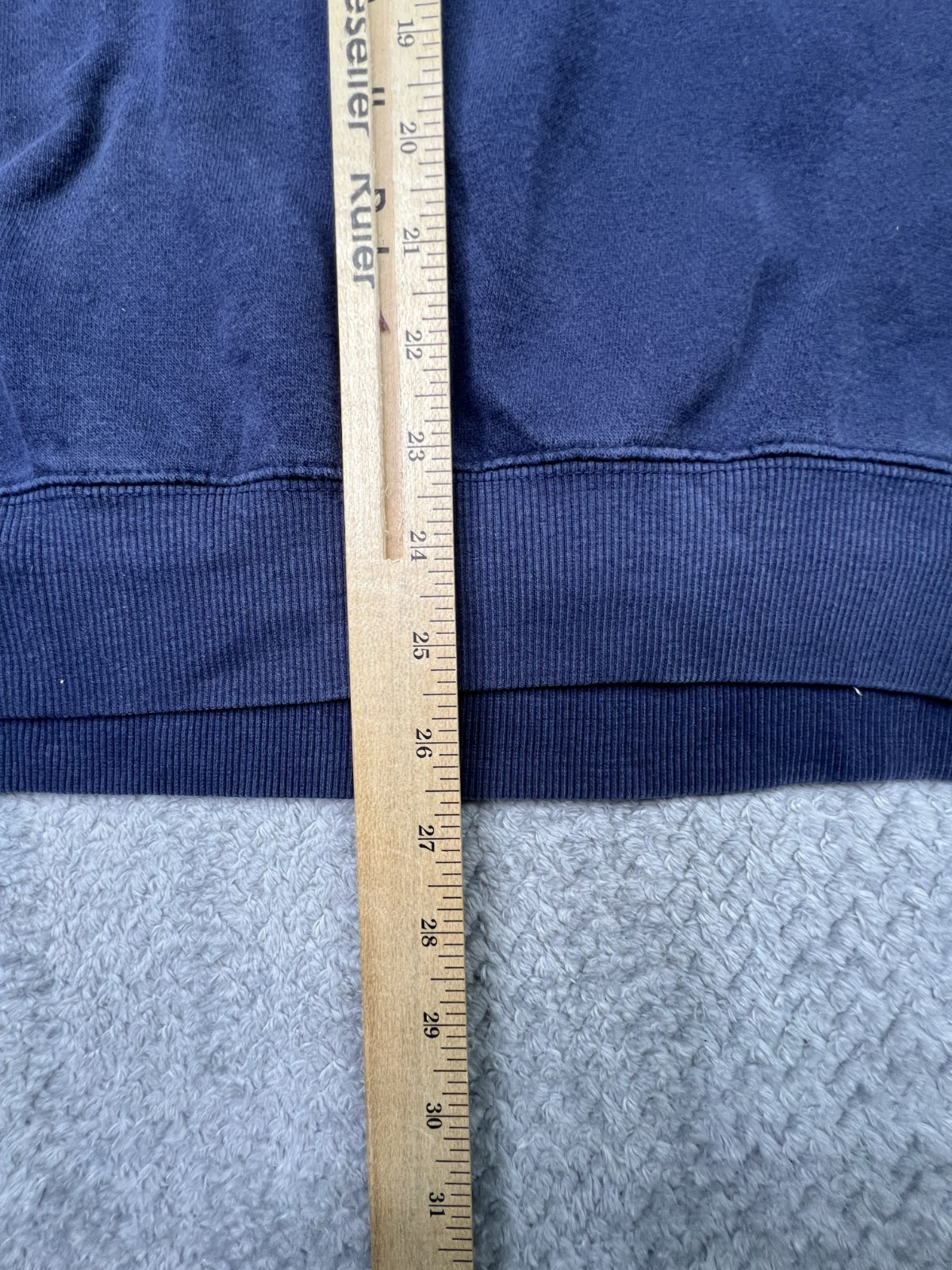 Vintage Sedona Arizona Crew Neck Heavy Shirt Vtg Nave Blue Embroidered 90s gallery