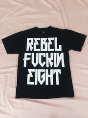 Rebel 8 Shirt medium 2011 Rebel Fuckin Eight