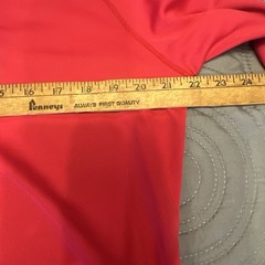 Sperry Top-Sider Men’s XL Red Long Sleeve Shirt Casual Beach Resort Boat Wear