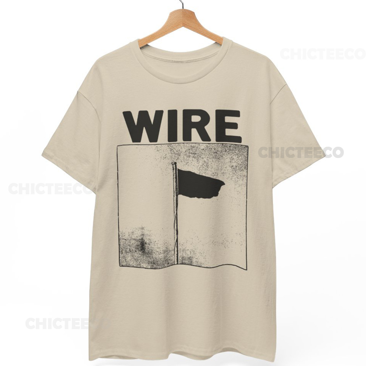 Wire Pink Flag T-Shirt Post-Punk Punk Rock 70s Art Punk Unisex Tee gallery