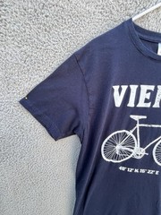 B&C Collection Amsterdam Graphic Navy Blue T-Shirt, Men’s Size XL XLarge