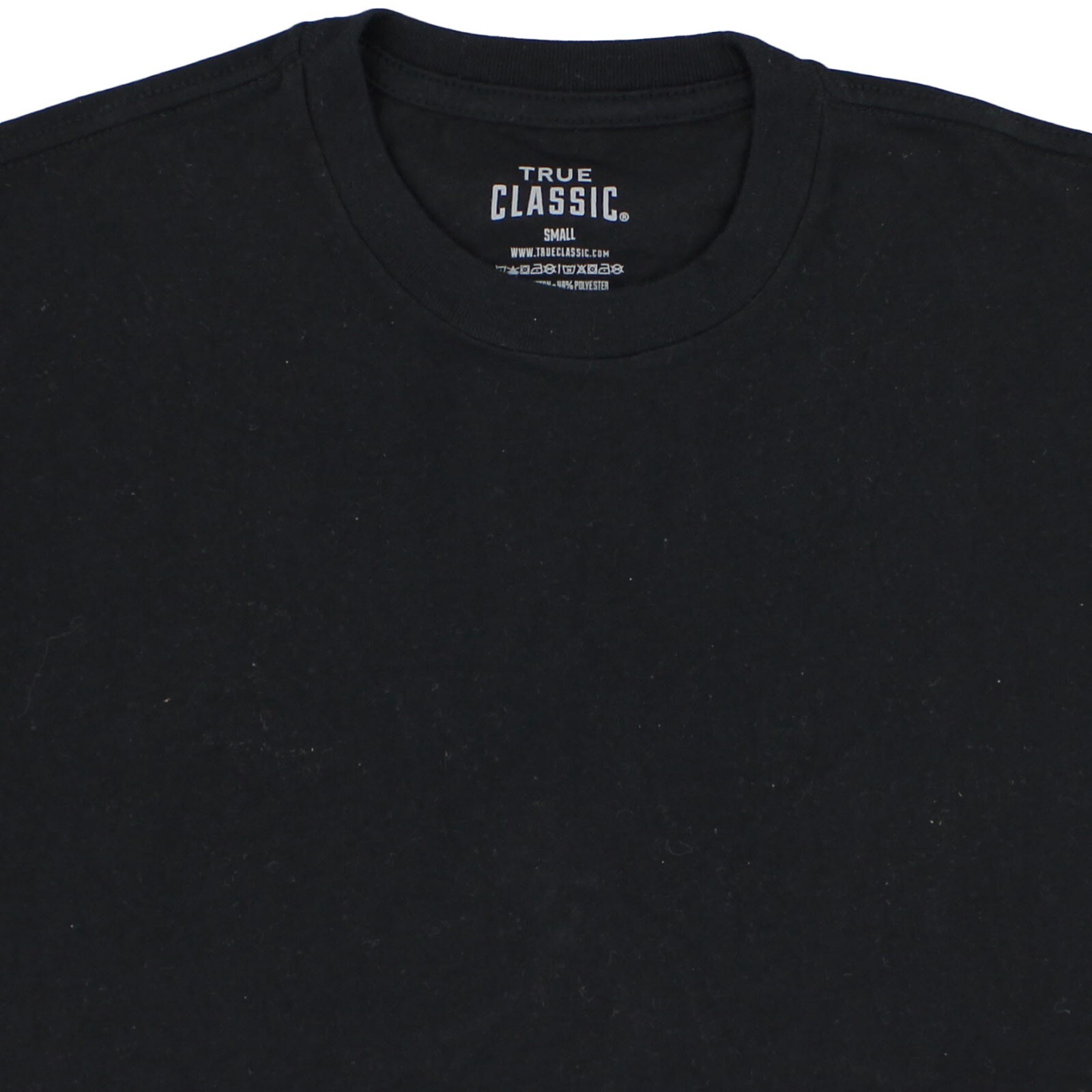 True Classic Mens Short Sleeve Shirt Longer Length Lightweight Cotton gallery