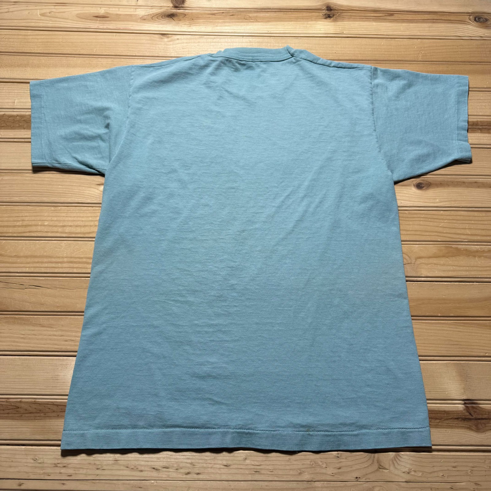 Vintage 90s The Com Outdoor Club Into The Wild Graphic T-Shirt USA Made - Large gallery
