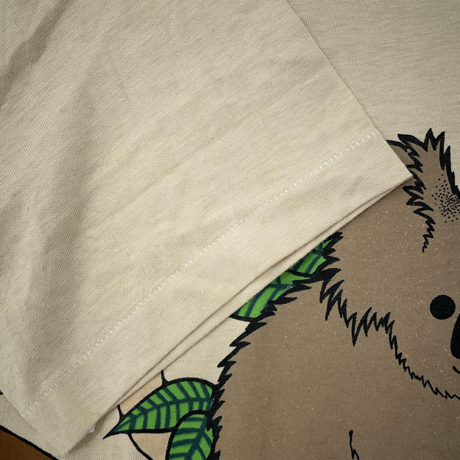 Vintage San Diego Zoo Koala Double Sided Shirt Mens Medium Nature California 80s gallery