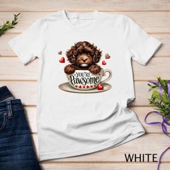 Puppy Love A Heartwarming Valentine’s Day Design Funny T-Shirt Unisex T-shirt