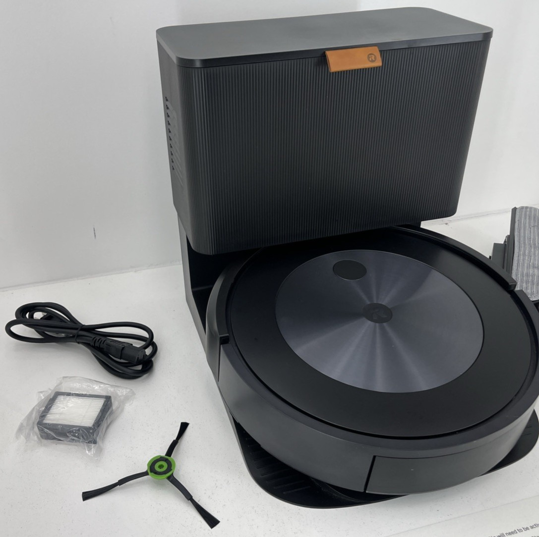 iRobot Roomba Combo J5+ Self-Emptying Robot Vacuum and Mop with Smart Mapping