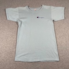 Vintage Champion Shirt Adult Extra Extra Small Single Stitch Mens 80s Sports