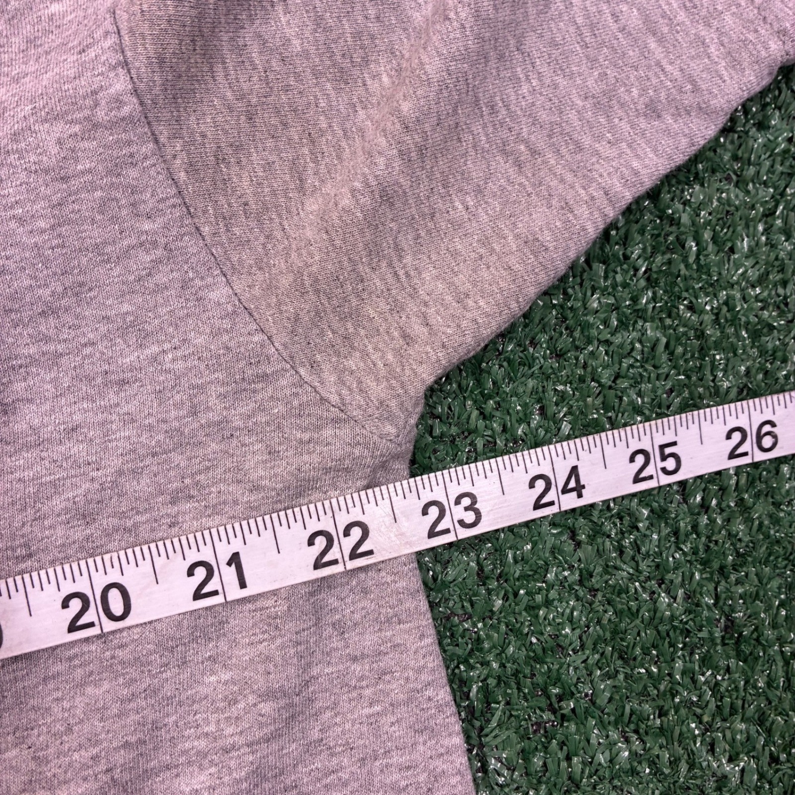 Y2K Embroidered Nike Blank Grey T-shirt gallery