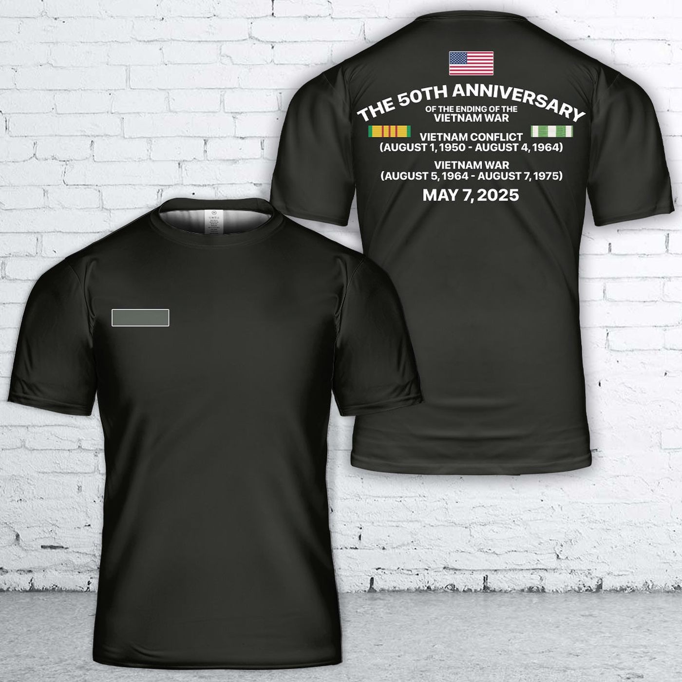 Custom Name Honoring Vietnam Veterans - 50th Anniversary T-Shirt Gift For Dad gallery