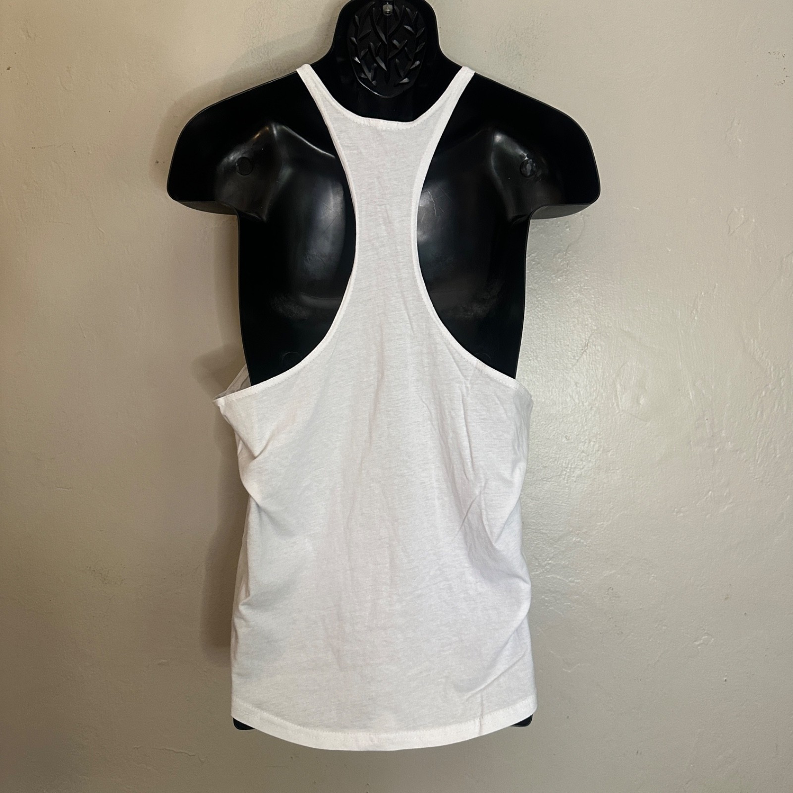 Ball Stringer Tank Top 20" armpit to armpit Cotton blend No size or fabric tags gallery
