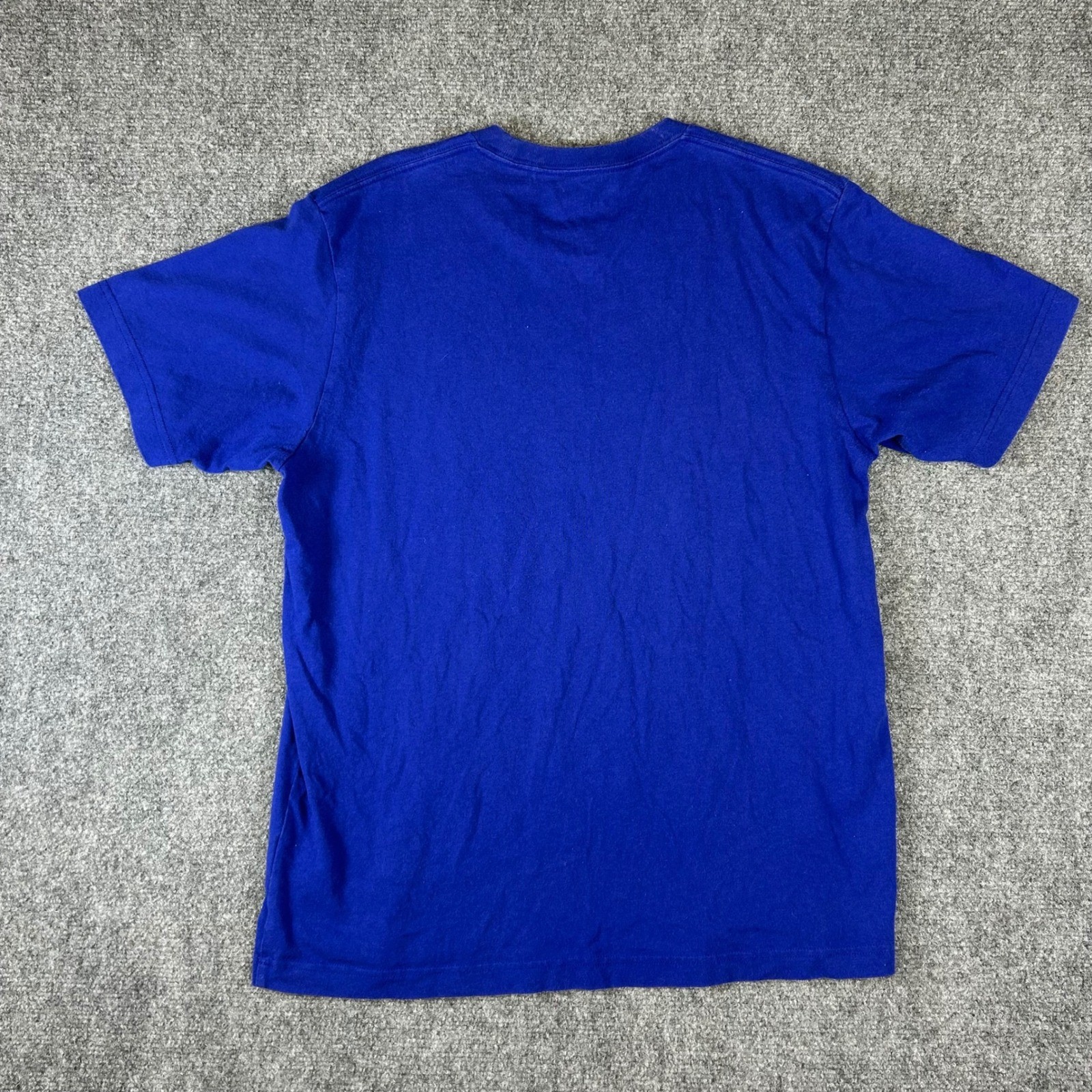Uniqlo SPRZ NY Keith Haring MoMA Radiant Baby Blue Orange Graphic T-Shirt L gallery