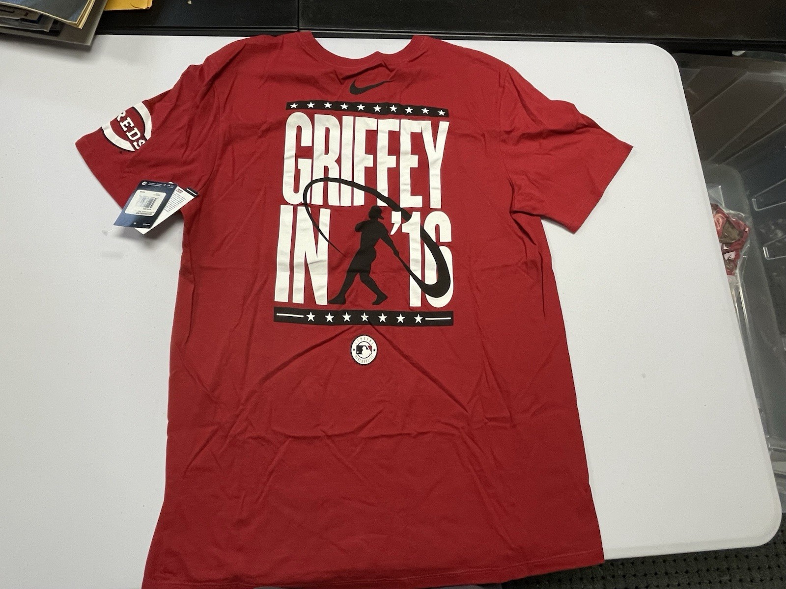 Griffey Jr Tee Shirt New With Tags Adult Child (See Photos For Details) gallery