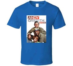 The Andy Griffith Show Tee Retro 1960s American Television Sitcom T Shirt