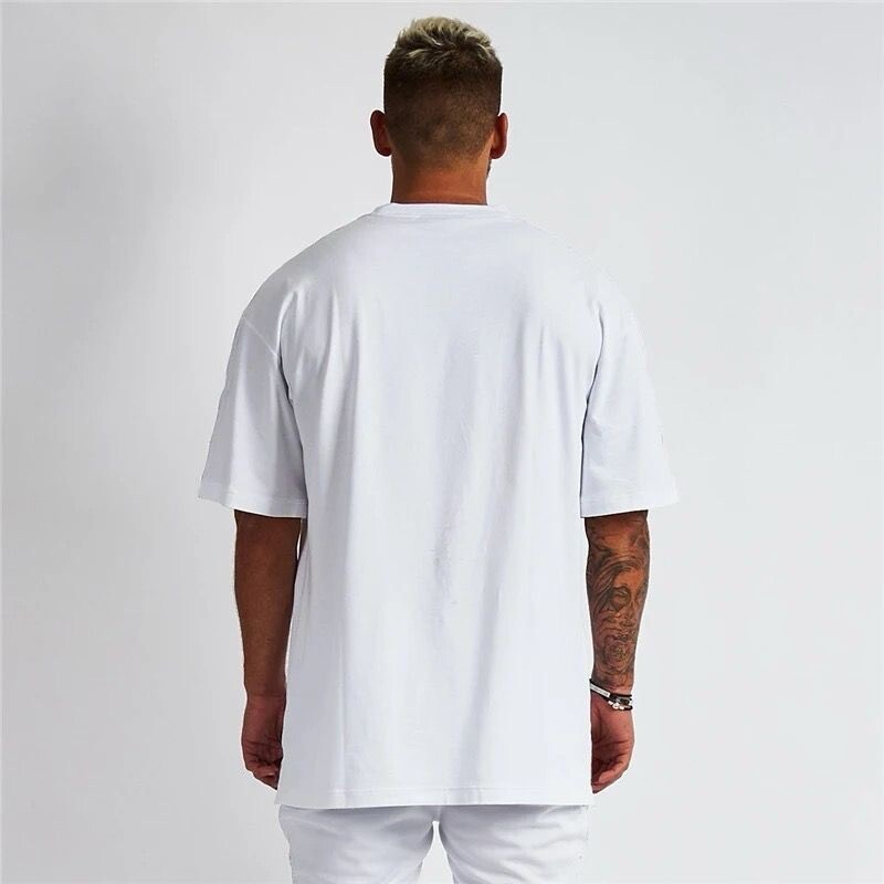 Mens 100% Cotton T Shirts High Quality. Soft And Breathable . Large Size gallery