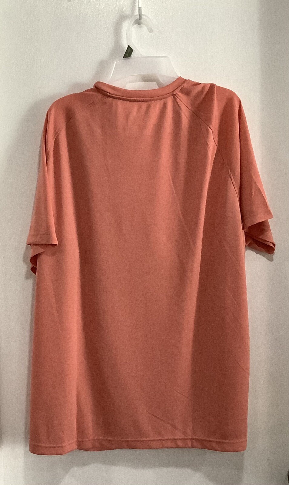 George Men's Coral Reef Heather Raglan T-Shirt 2XL gallery
