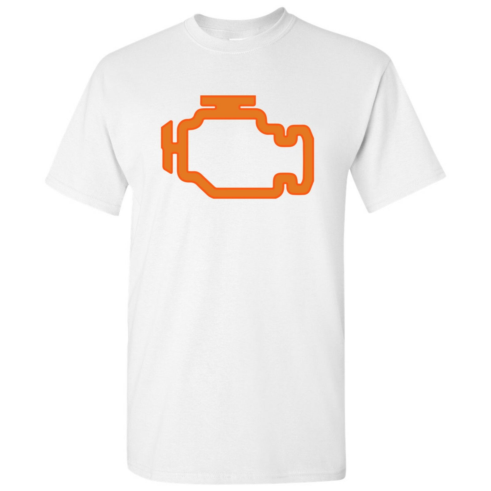 Check Engine Light - Funny Car Handyman Father Dad Mechanic T Shirt gallery
