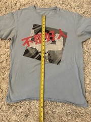 Astro Boy Tezuka Mighty Atom Small T-Shirt Blue Japanese Manga Anime
