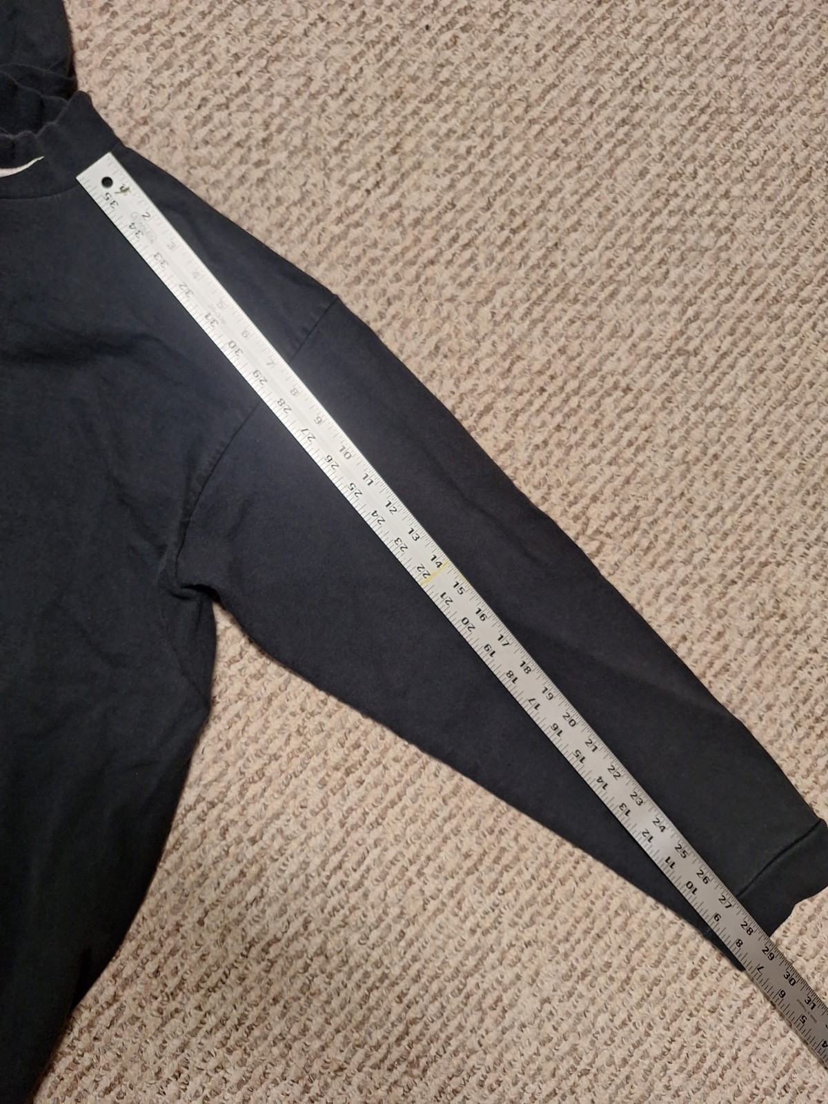 Vintage 90s 00s Nike Black Turtleneck Long Sleeve Shirt L gallery