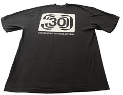 NWOT Authentic eBay 30 Years T Shirt Size Large Black NEW Made in USA F/S