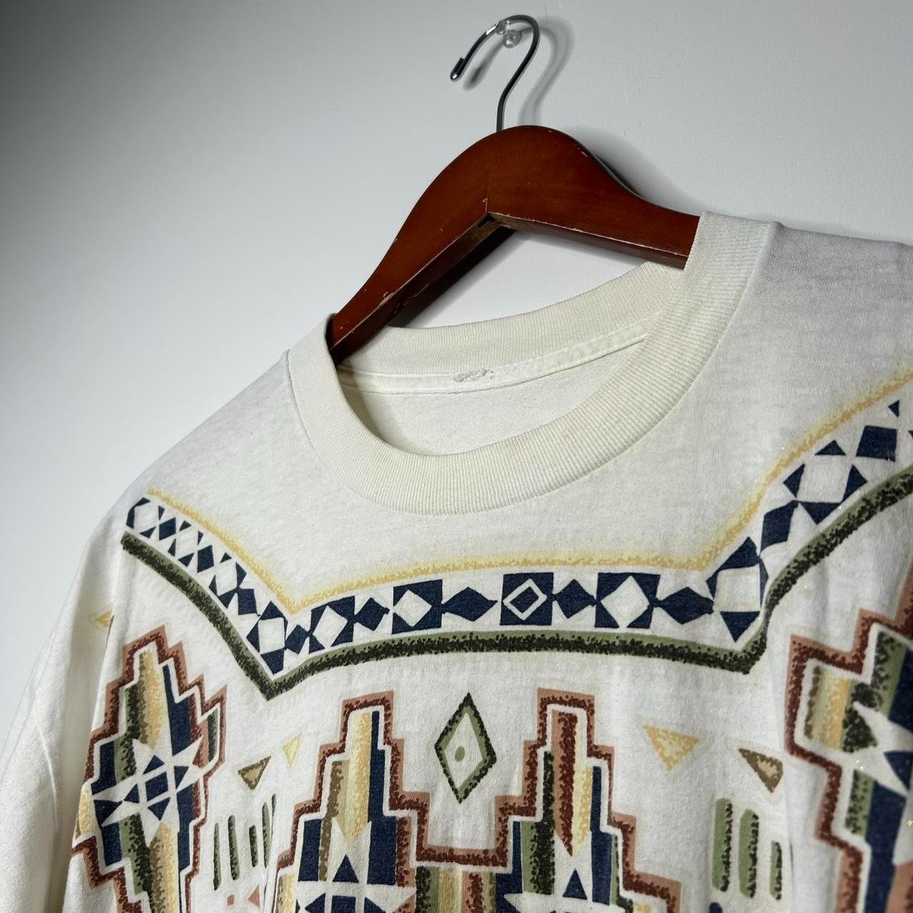 90s Native American Tee no tag about a size large gallery