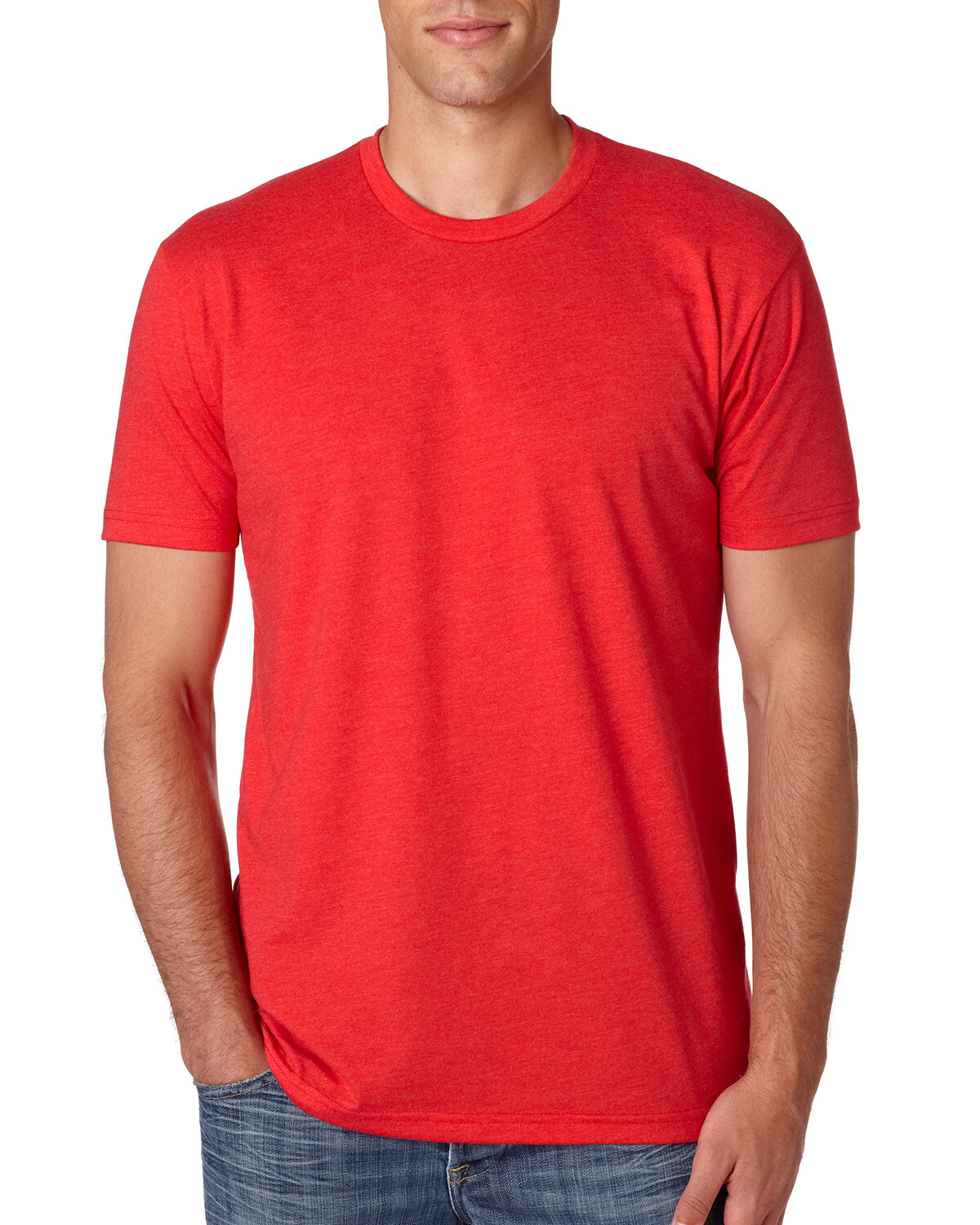N6210 - Next Level Apparel Unisex CVC Crewneck T-Shirt gallery