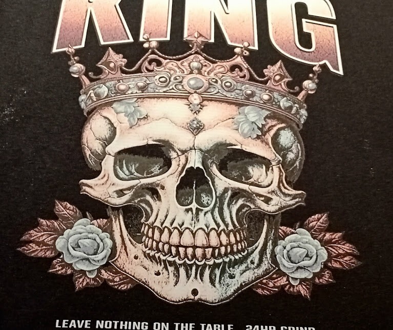 Exclusive graphic t shirts. "Story of A King" . DTF high resolution images. gallery